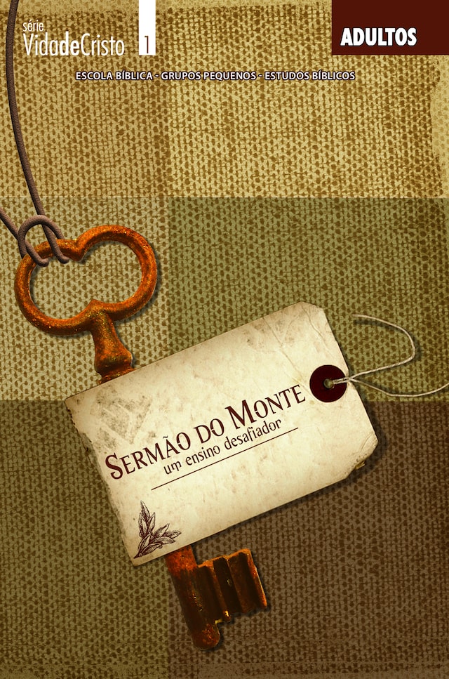 Book cover for Sermão do Monte - Guia