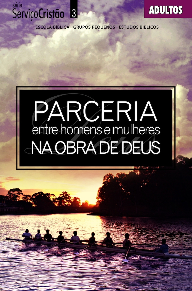 Book cover for Parceria entre Homens e Mulheres na Obra de Deus | Professor