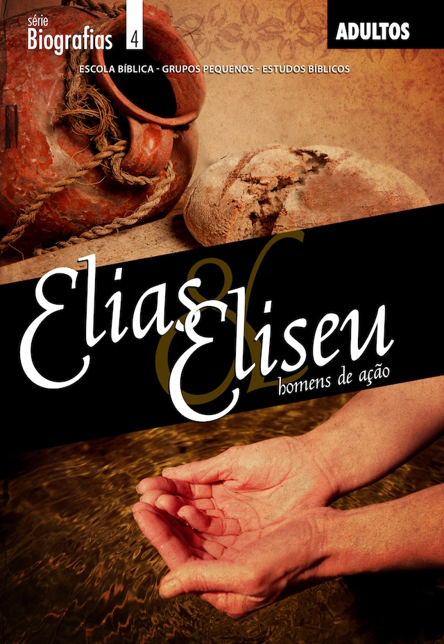 Book cover for Elias e Eliseu | Aluno