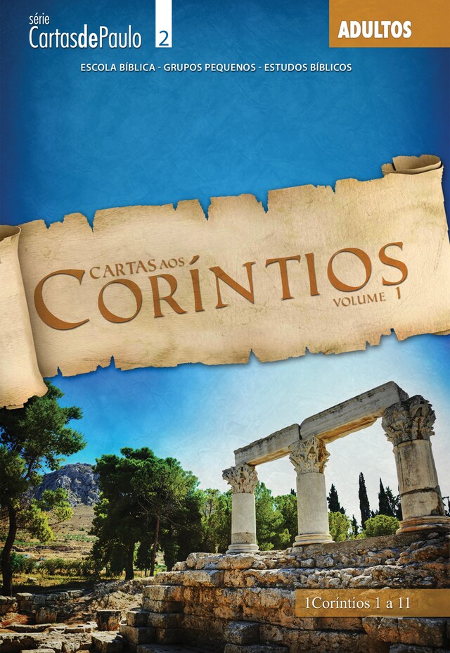 Book cover for Cartas aos Corintios vol. 1