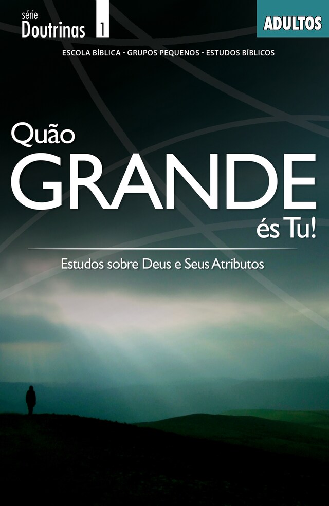 Couverture de livre pour Quão grande és Tu! | Professor