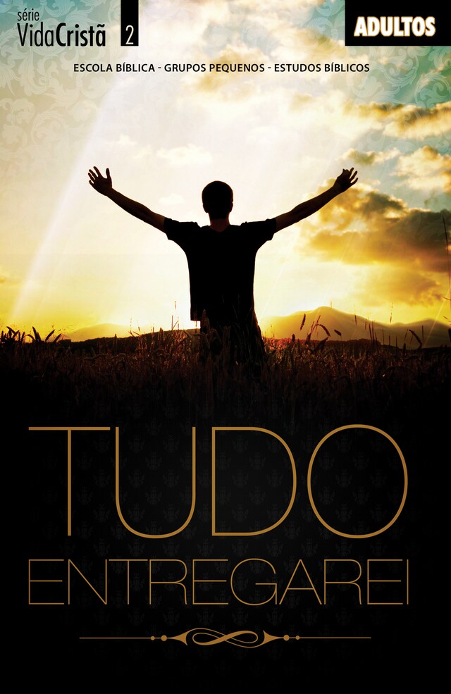 Portada de libro para Tudo Entregarei  | Professor