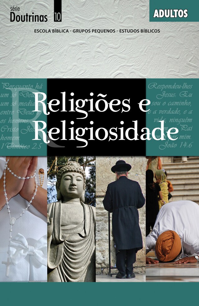 Book cover for Religiões e Religiosidade | Professor