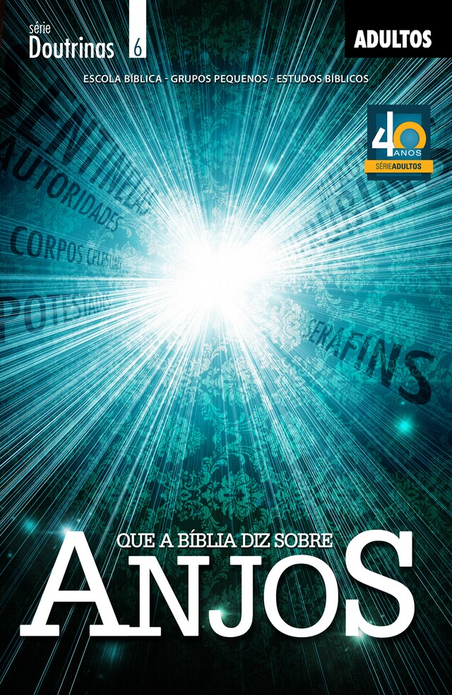 Book cover for O Que a Bíblia diz Sobre Anjos | Aluno