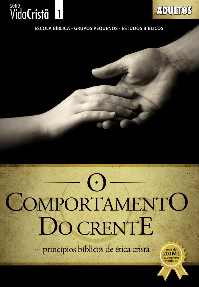 Couverture de livre pour O Comportamento do Crente | Guia do Professor