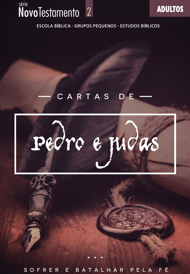 Book cover for Cartas de Pedro e Judas | Professor