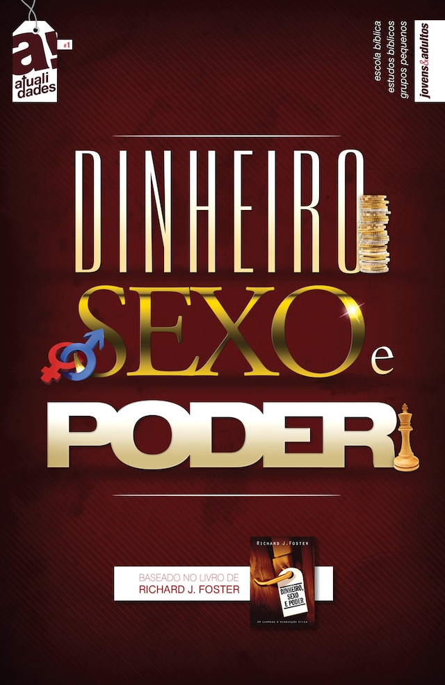 Book cover for Dinheiro Sexo e Poder | Professor