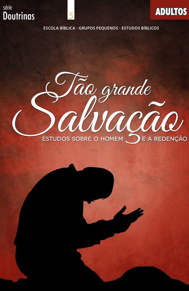 Book cover for Tão Grande Salvação | Professor