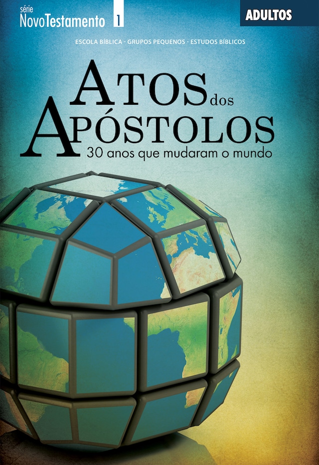 Book cover for Atos dos Apóstolos | Professor