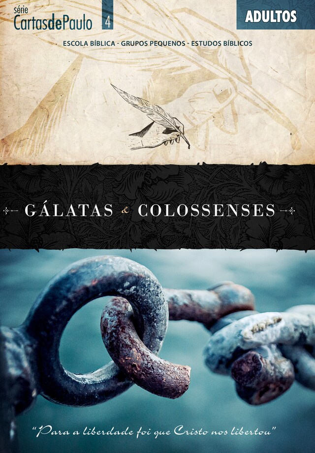 Copertina del libro per Gálatas e Colossenses | Guia do Professor