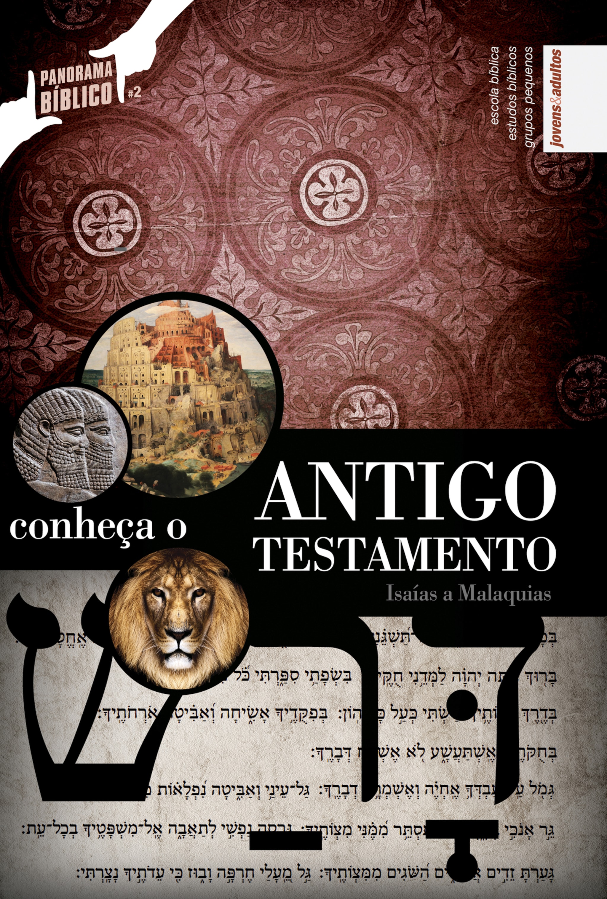 Panorama Bíblico Do Antigo Testamento - Guia Do Professor - Editora ...