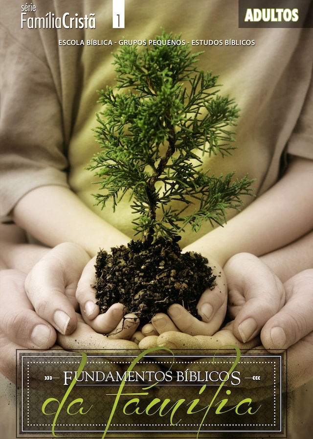 Book cover for Fundamentos Bíblicos da Família | Professor