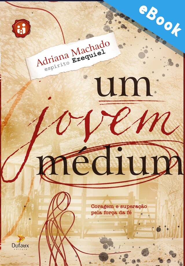 Buchcover für Um Jovem Médium