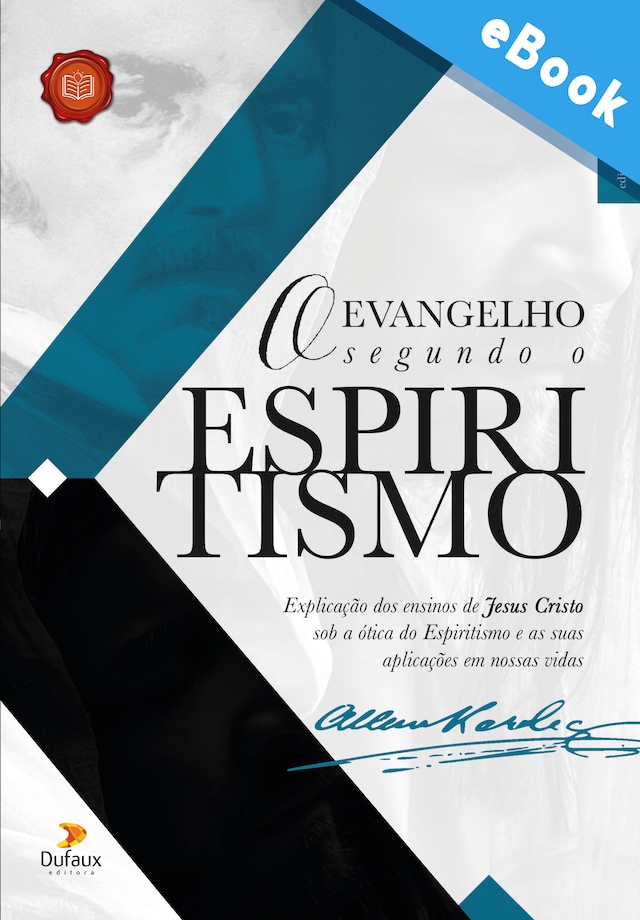 Buchcover für O Evangelho Segundo o Espiritismo