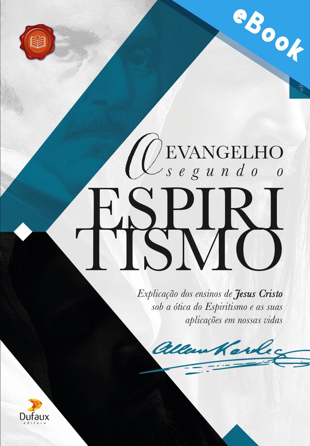 Book cover for O Evangelho Segundo o Espiritismo