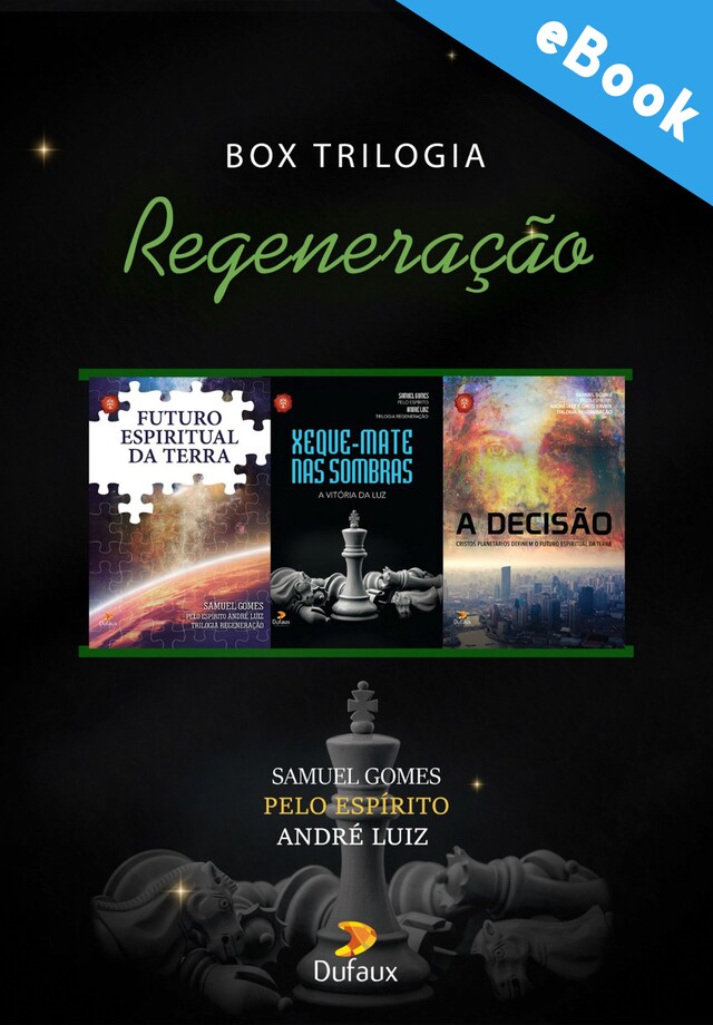 Couverture de livre pour Box Trilogia Regeneração