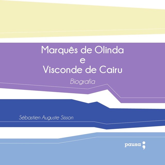 Couverture de livre pour Marquês de Olinda e Visconde de Cairu