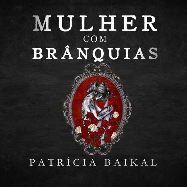 Portada de libro para Mulher com brânquias (Integral)