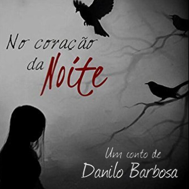 Couverture de livre pour No coração da noite (Integral)