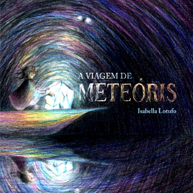 Book cover for A viagem de Meteóris (Integral)