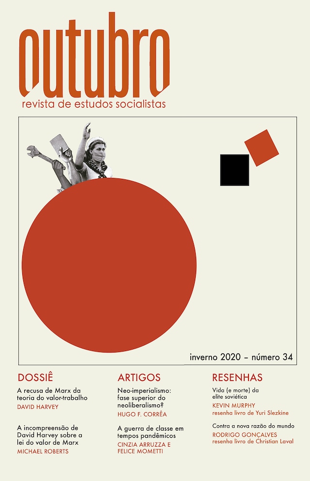 Book cover for Revista Outubro - Inverno 2020