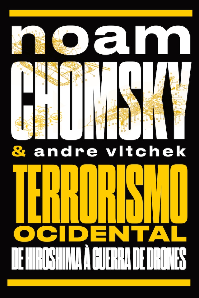 Book cover for Terrorismo ocidental