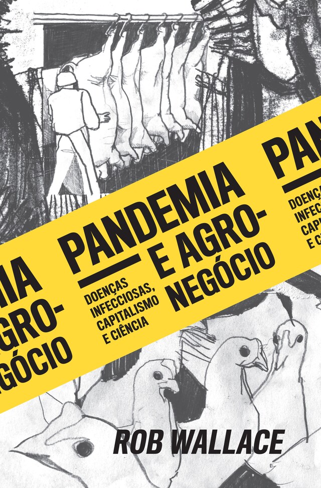 Book cover for Pandemia e agronegócio