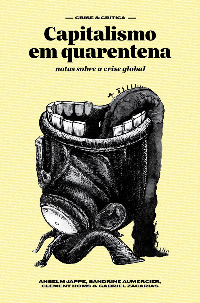 Buchcover für Capitalismo em quarentena