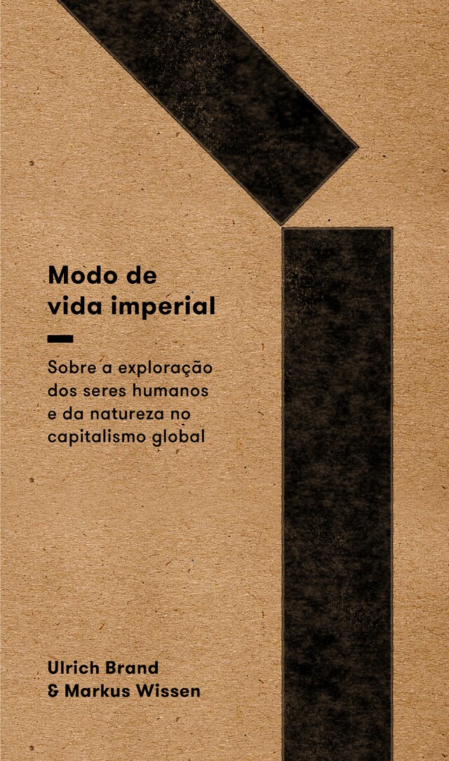 Copertina del libro per Modo de vida imperial