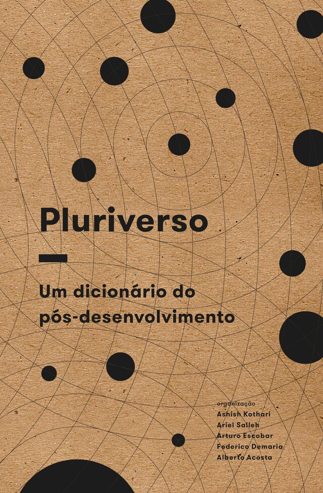 Copertina del libro per Pluriverso