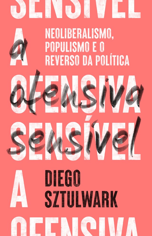 Book cover for A ofensiva sensível