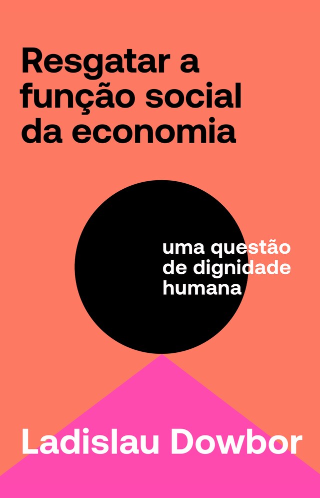 Kirjankansi teokselle Resgatar a função social da economia