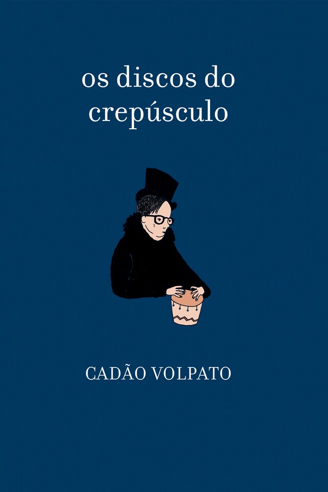 Book cover for os discos do crepúculo