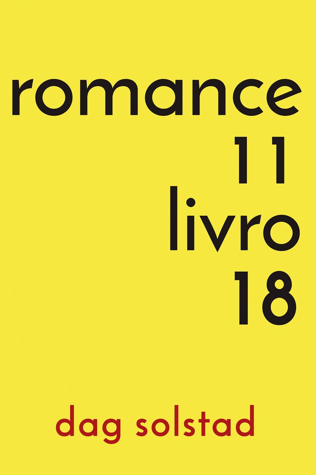 Book cover for Romance 11, livro 18