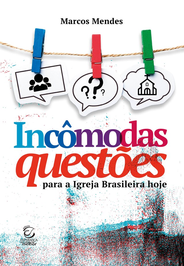 Copertina del libro per Incômodas questões