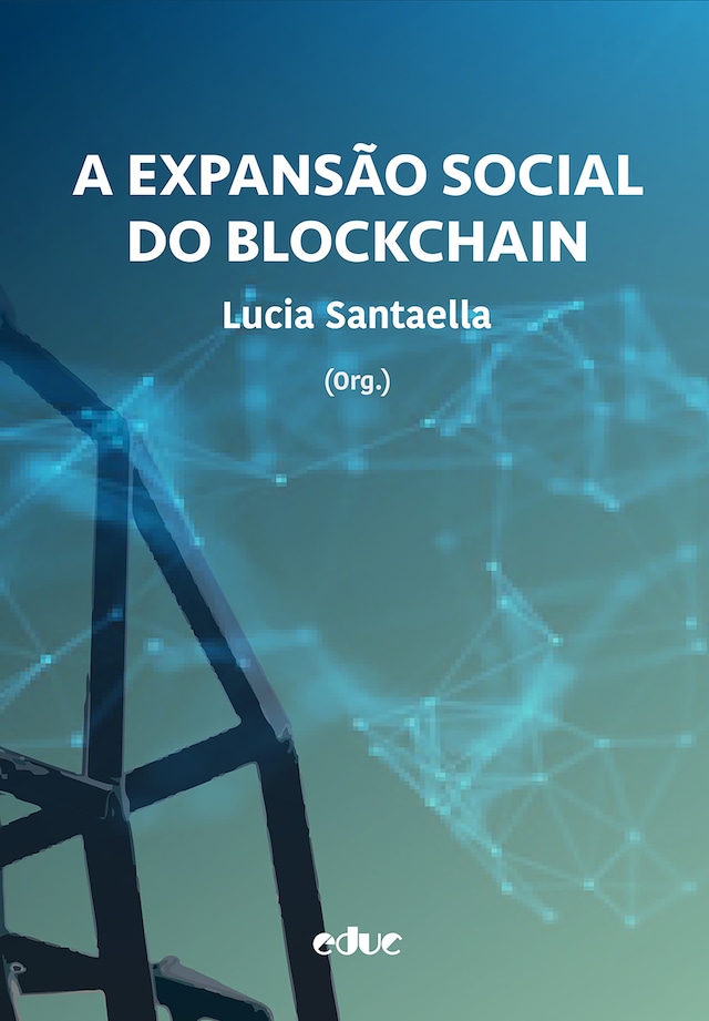 Boekomslag van A expansão social do blockchain