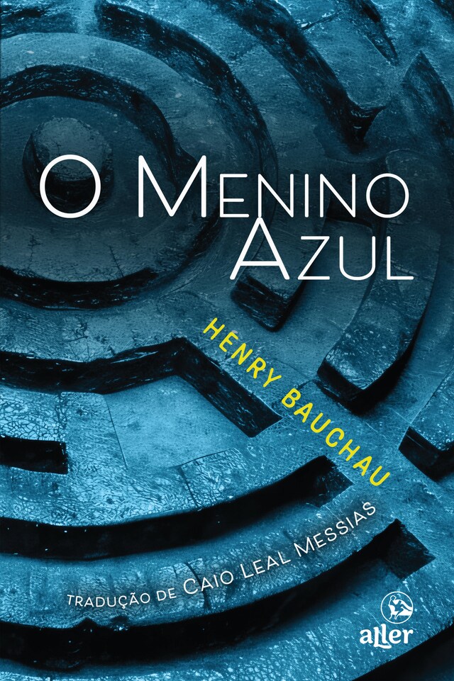 Book cover for O menino azul