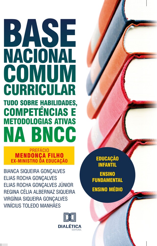 Okładka książki dla Base Nacional Comum Curricular