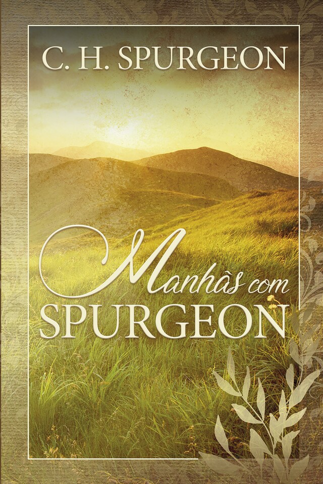 Book cover for Manhãs com Spurgeon