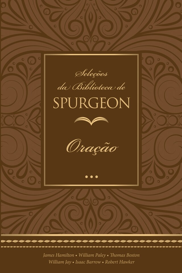 Kirjankansi teokselle Seleções da Biblioteca de Spurgeon