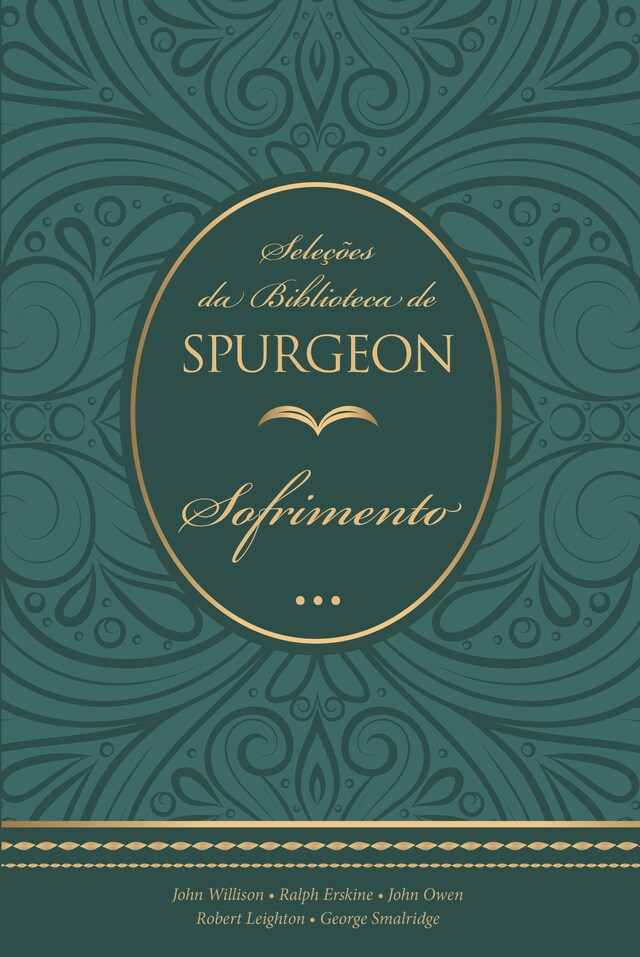 Kirjankansi teokselle Seleções da Biblioteca de Spurgeon