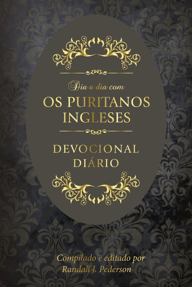 Buchcover für Dia a dia com os puritanos ingleses