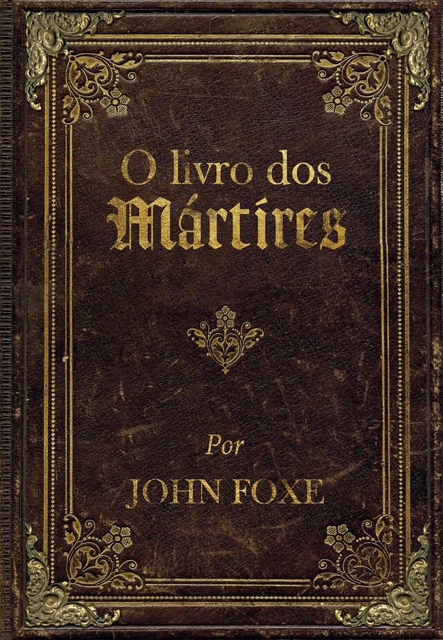 Bogomslag for O livro dos Mártires