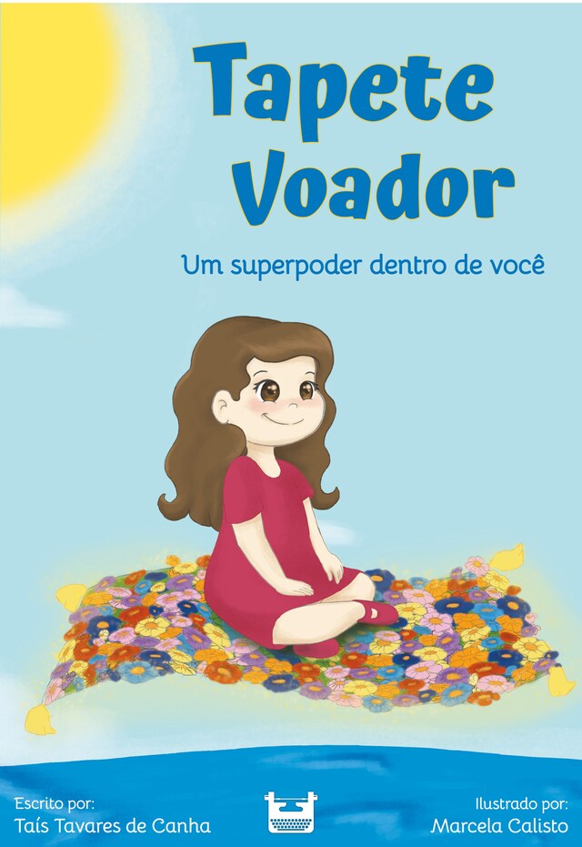 Portada de libro para Tapete Voador