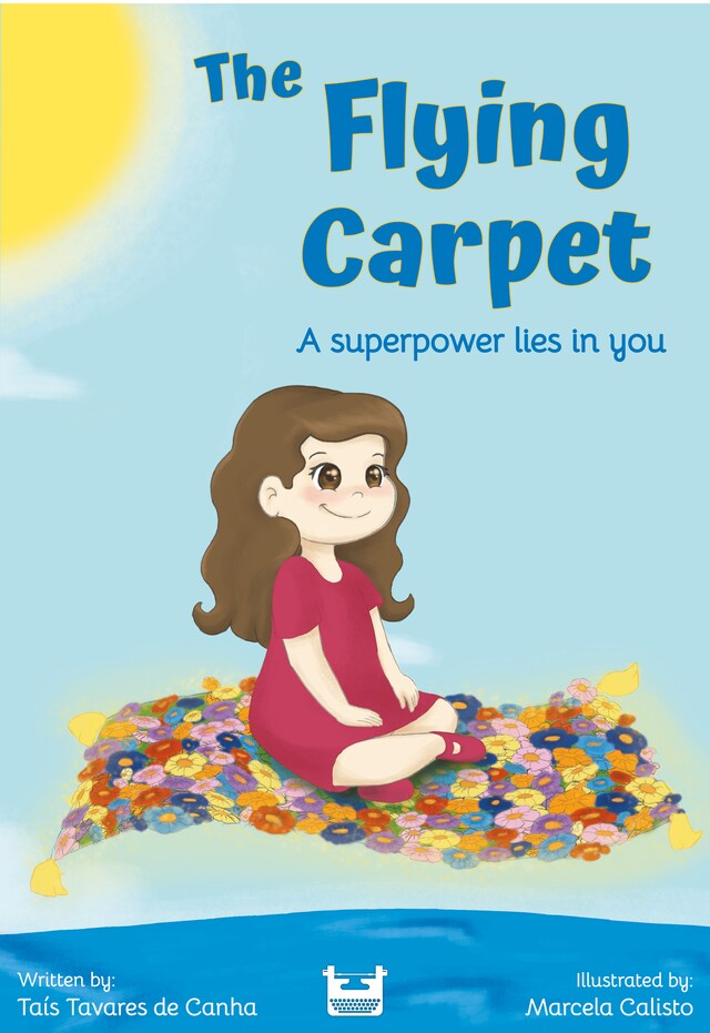 Couverture de livre pour The Flying Carpet