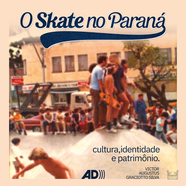 Buchcover für O skate no Paraná