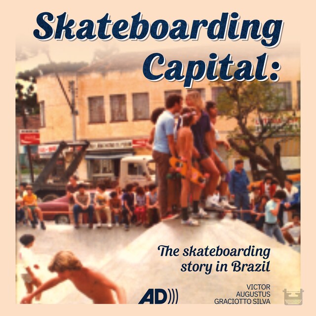 Copertina del libro per Skateboarding capital