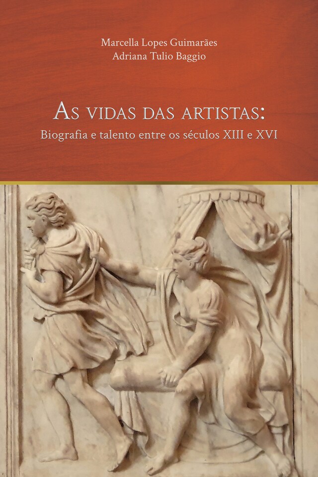 Book cover for As vidas das artistas