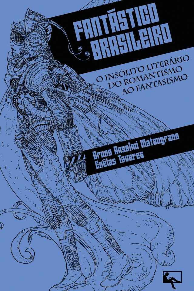 Book cover for Fantástico Brasileiro