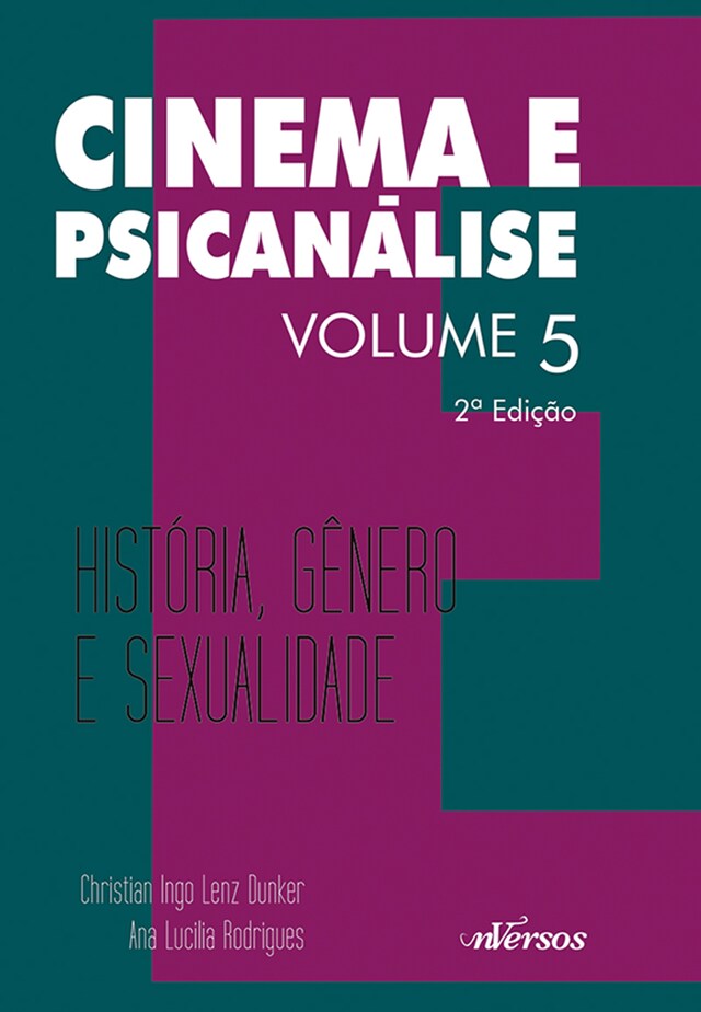 Book cover for Cinema e Psicanálise